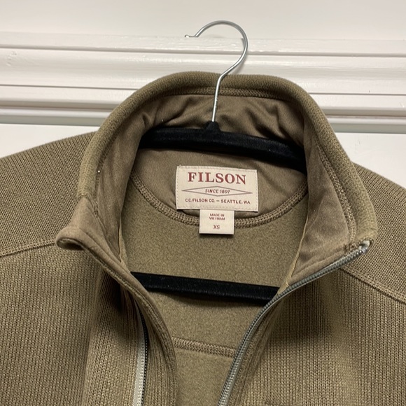 Filson Ridgeway Fleece Vest - Picture 3 of 4